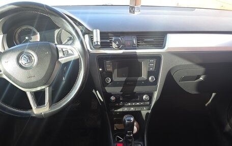 Skoda Rapid I, 2016 год, 920 000 рублей, 12 фотография
