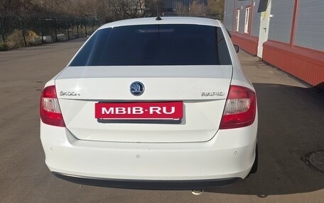 Skoda Rapid I, 2016 год, 920 000 рублей, 7 фотография