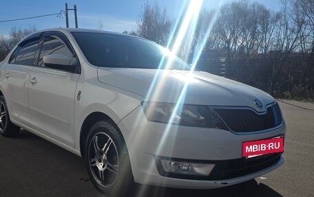 Skoda Rapid I, 2016 год, 920 000 рублей, 6 фотография