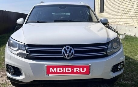 Volkswagen Tiguan I, 2013 год, 1 319 000 рублей, 4 фотография