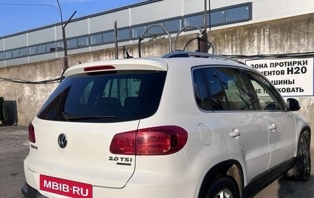Volkswagen Tiguan I, 2013 год, 1 319 000 рублей, 3 фотография