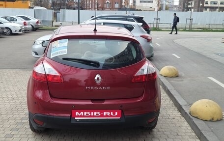 Renault Megane III рестайлинг, 2011 год, 666 000 рублей, 6 фотография