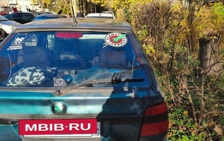 Skoda Felicia I рестайлинг, 1997 год, 115 000 рублей, 9 фотография
