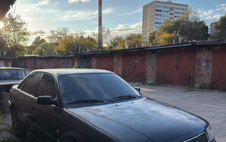 Audi 100, 1991 год, 180 000 рублей, 6 фотография