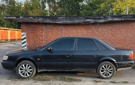 Audi 100, 1991 год, 180 000 рублей, 3 фотография