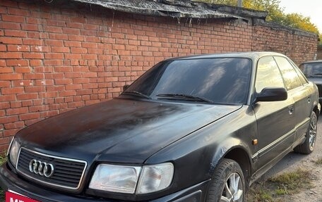 Audi 100, 1991 год, 180 000 рублей, 2 фотография