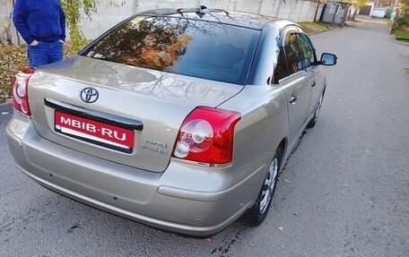 Toyota Avensis III рестайлинг, 2007 год, 610 000 рублей, 10 фотография