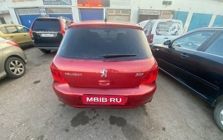 Peugeot 307 I, 2007 год, 430 000 рублей, 5 фотография