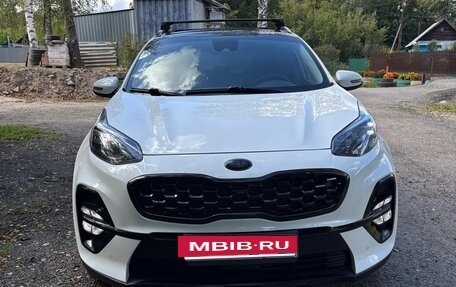 KIA Sportage IV рестайлинг, 2021 год, 2 900 000 рублей, 2 фотография