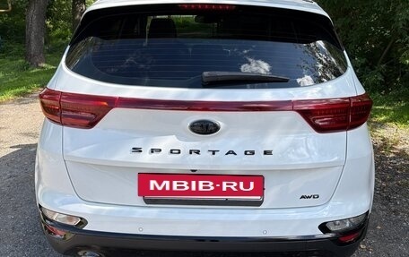 KIA Sportage IV рестайлинг, 2021 год, 2 900 000 рублей, 6 фотография