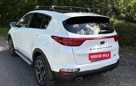 KIA Sportage IV рестайлинг, 2021 год, 2 900 000 рублей, 7 фотография