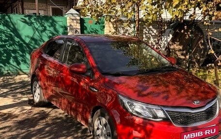 KIA Rio III рестайлинг, 2016 год, 970 000 рублей, 3 фотография