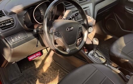 KIA Rio III рестайлинг, 2016 год, 970 000 рублей, 7 фотография
