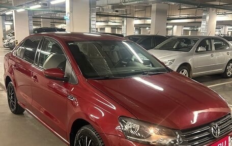 Volkswagen Polo VI (EU Market), 2018 год, 990 000 рублей, 2 фотография