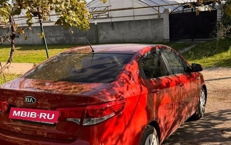 KIA Rio III рестайлинг, 2016 год, 970 000 рублей, 4 фотография