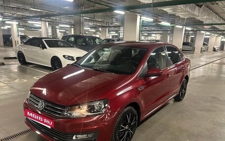 Volkswagen Polo VI (EU Market), 2018 год, 990 000 рублей, 3 фотография