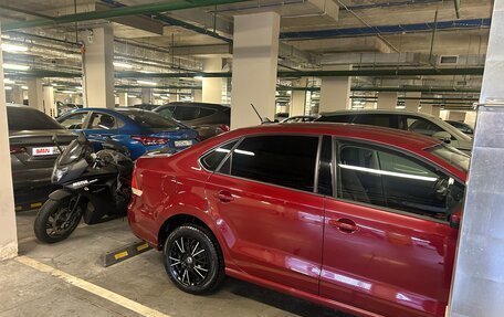 Volkswagen Polo VI (EU Market), 2018 год, 990 000 рублей, 14 фотография