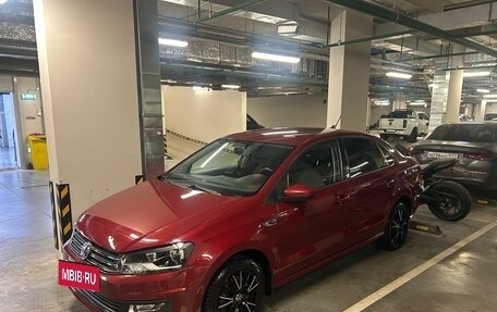 Volkswagen Polo VI (EU Market), 2018 год, 990 000 рублей, 17 фотография
