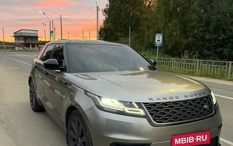 Land Rover Range Rover Velar I, 2017 год, 3 620 000 рублей, 2 фотография