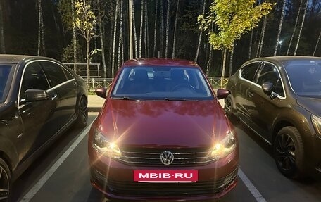 Volkswagen Polo VI (EU Market), 2018 год, 990 000 рублей, 18 фотография