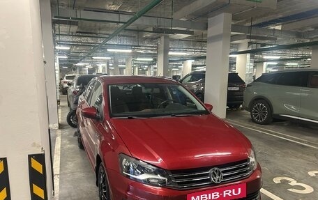 Volkswagen Polo VI (EU Market), 2018 год, 990 000 рублей, 15 фотография