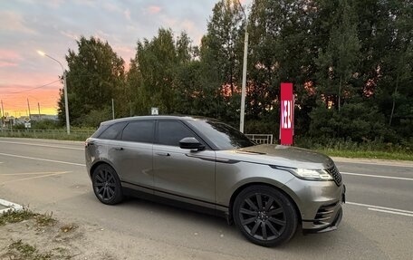 Land Rover Range Rover Velar I, 2017 год, 3 620 000 рублей, 3 фотография