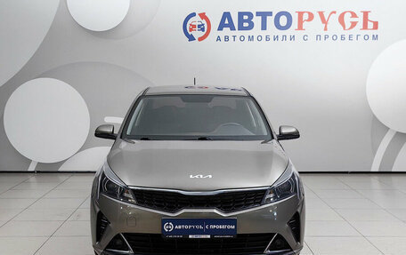 KIA Rio IV, 2021 год, 1 248 000 рублей, 3 фотография