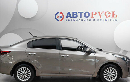 KIA Rio IV, 2021 год, 1 248 000 рублей, 5 фотография