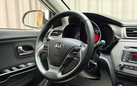 KIA Rio III рестайлинг, 2016 год, 1 199 000 рублей, 10 фотография