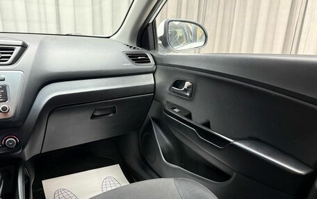 KIA Rio III рестайлинг, 2016 год, 1 199 000 рублей, 11 фотография