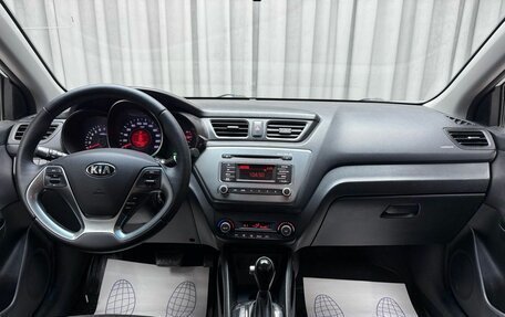 KIA Rio III рестайлинг, 2016 год, 1 199 000 рублей, 12 фотография