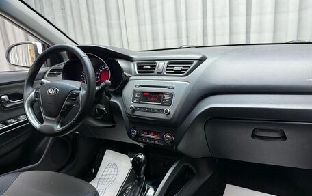 KIA Rio III рестайлинг, 2016 год, 1 199 000 рублей, 9 фотография