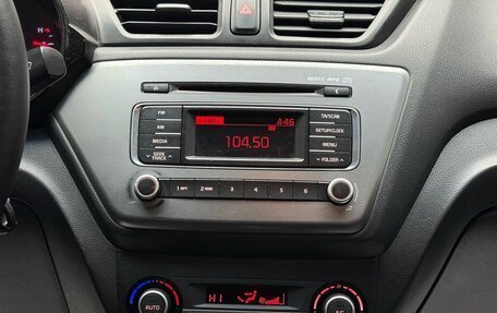 KIA Rio III рестайлинг, 2016 год, 1 199 000 рублей, 13 фотография
