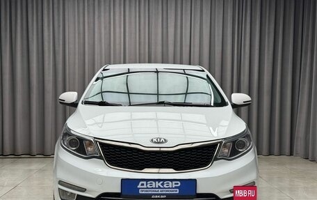 KIA Rio III рестайлинг, 2016 год, 1 199 000 рублей, 2 фотография