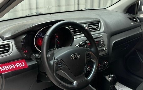KIA Rio III рестайлинг, 2016 год, 1 199 000 рублей, 8 фотография