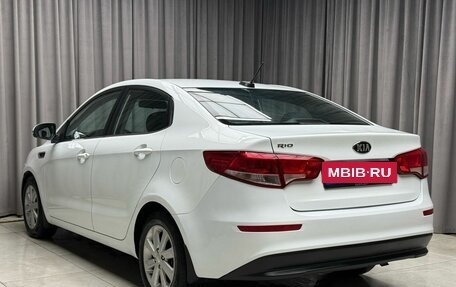KIA Rio III рестайлинг, 2016 год, 1 199 000 рублей, 4 фотография