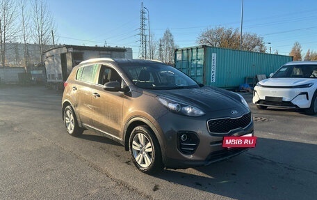 KIA Sportage IV рестайлинг, 2017 год, 1 789 000 рублей, 3 фотография