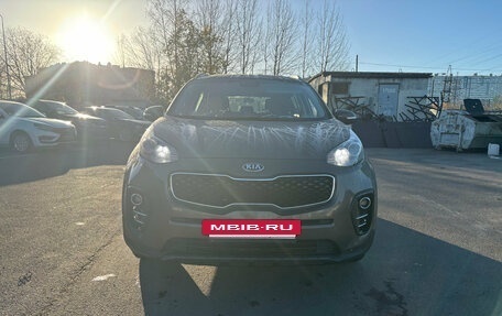 KIA Sportage IV рестайлинг, 2017 год, 1 789 000 рублей, 2 фотография