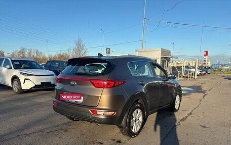 KIA Sportage IV рестайлинг, 2017 год, 1 789 000 рублей, 5 фотография