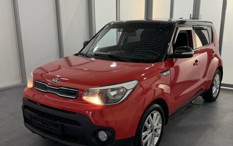 KIA Soul II рестайлинг, 2017 год, 2 050 000 рублей, 3 фотография