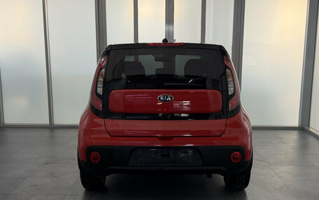 KIA Soul II рестайлинг, 2017 год, 2 050 000 рублей, 5 фотография