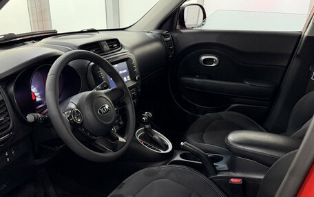KIA Soul II рестайлинг, 2017 год, 2 050 000 рублей, 7 фотография