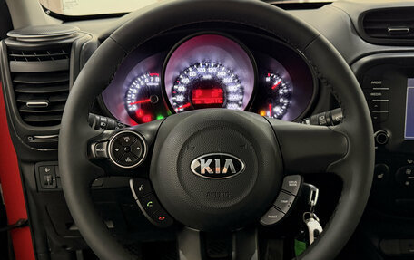 KIA Soul II рестайлинг, 2017 год, 2 050 000 рублей, 8 фотография