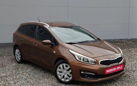 KIA cee'd III, 2016 год, 985 000 рублей, 3 фотография