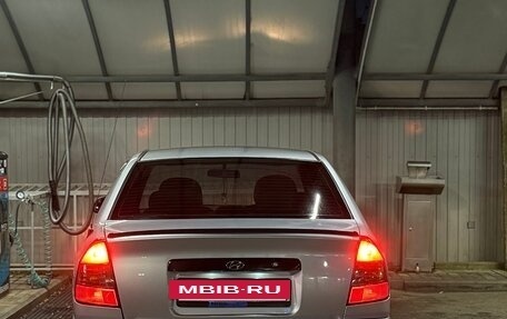 Hyundai Accent II, 2008 год, 490 000 рублей, 7 фотография