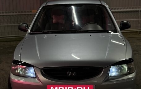 Hyundai Accent II, 2008 год, 490 000 рублей, 2 фотография