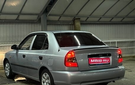 Hyundai Accent II, 2008 год, 490 000 рублей, 8 фотография