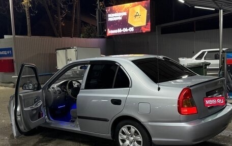 Hyundai Accent II, 2008 год, 490 000 рублей, 9 фотография