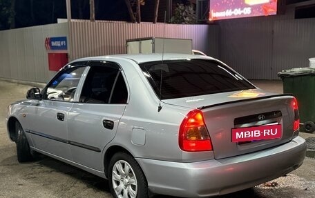 Hyundai Accent II, 2008 год, 490 000 рублей, 5 фотография