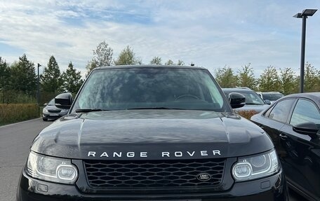 Land Rover Range Rover Sport II, 2016 год, 3 900 000 рублей, 1 фотография